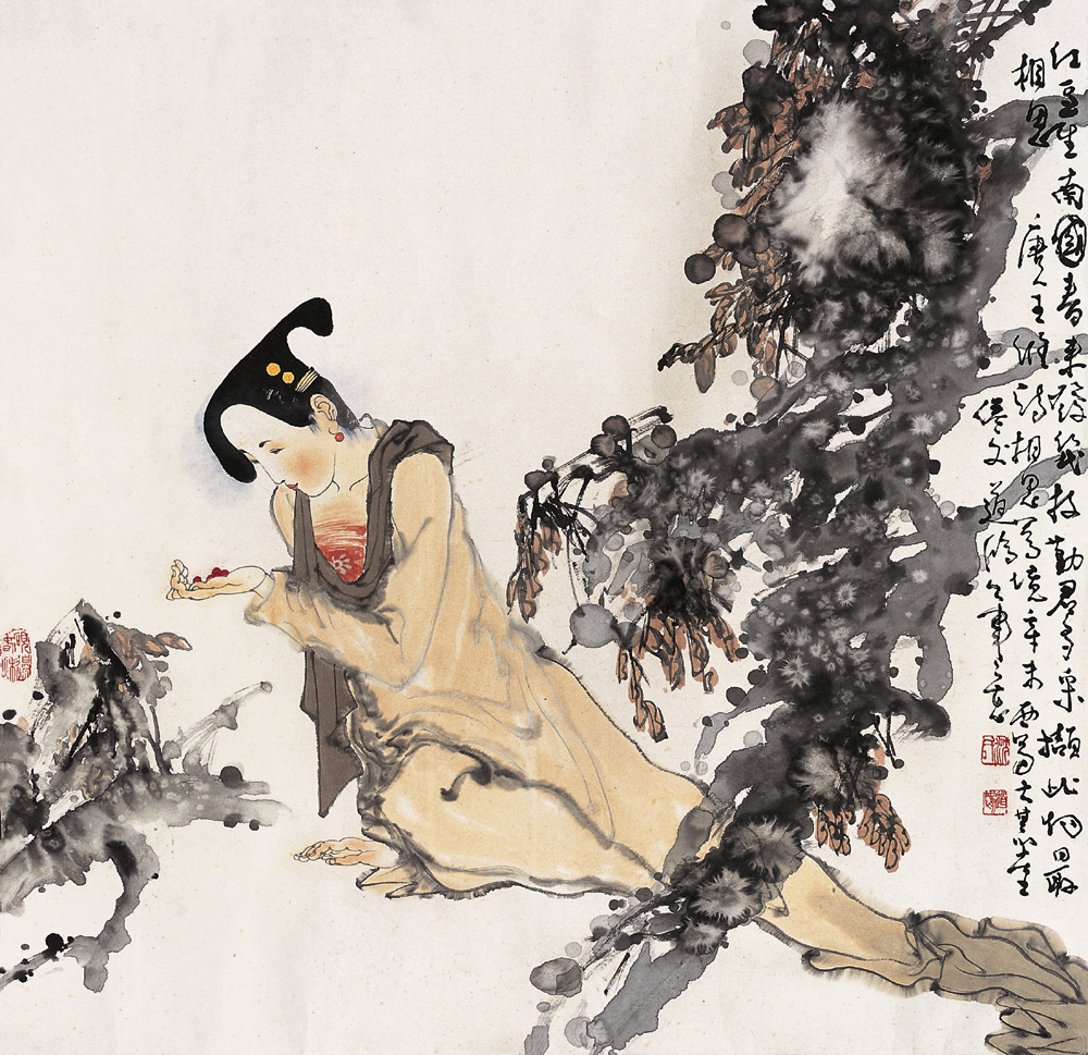 沈道鸿国画作品65