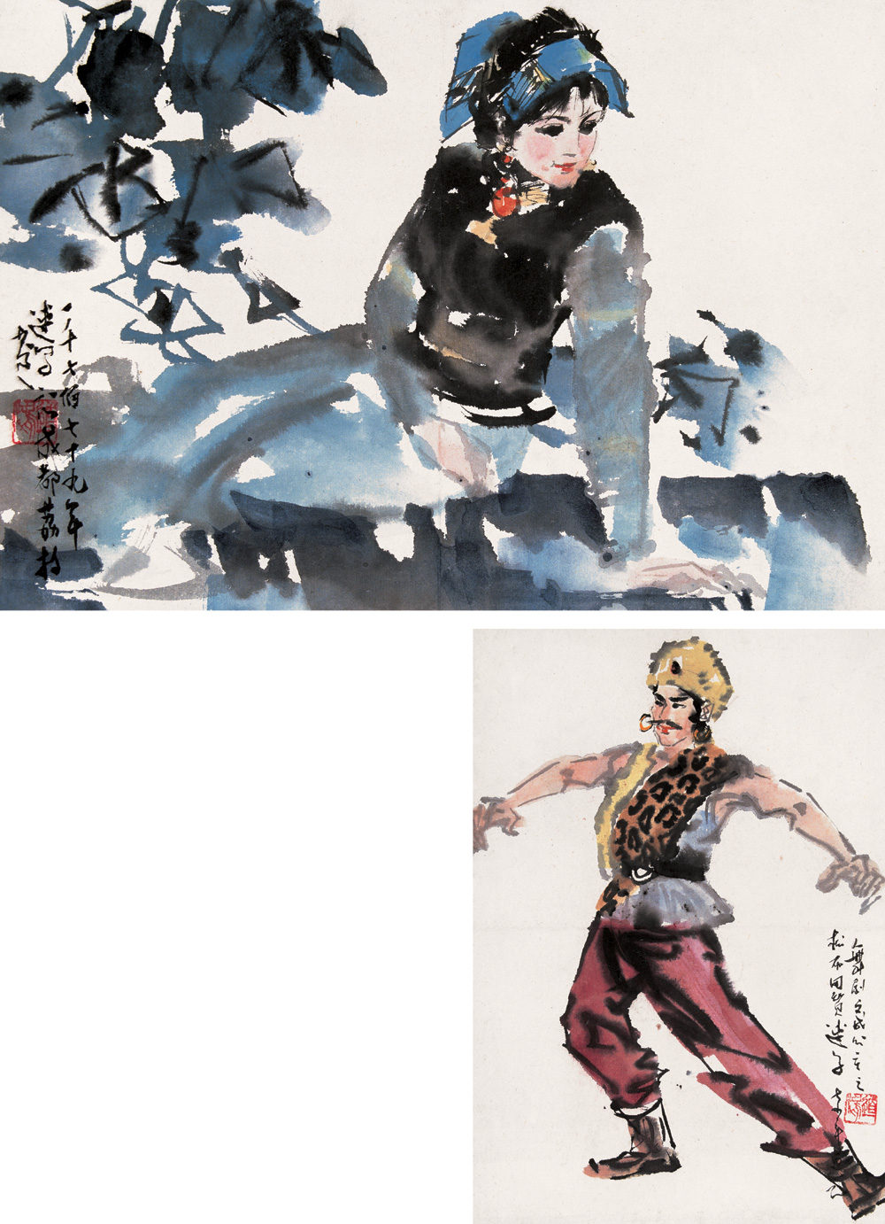 沈道鸿国画作品66