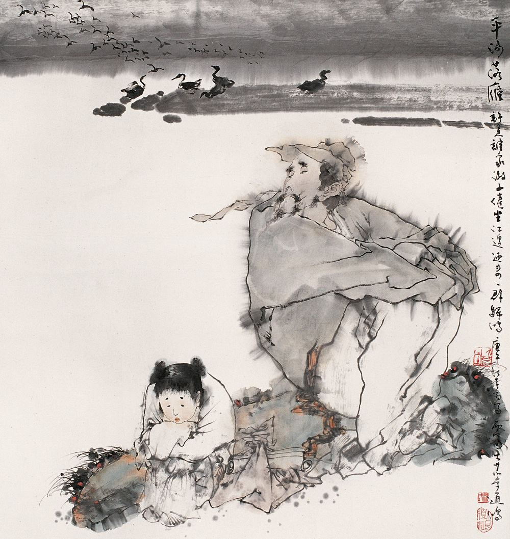 沈道鸿国画作品67
