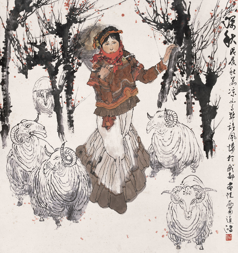 沈道鸿国画作品68