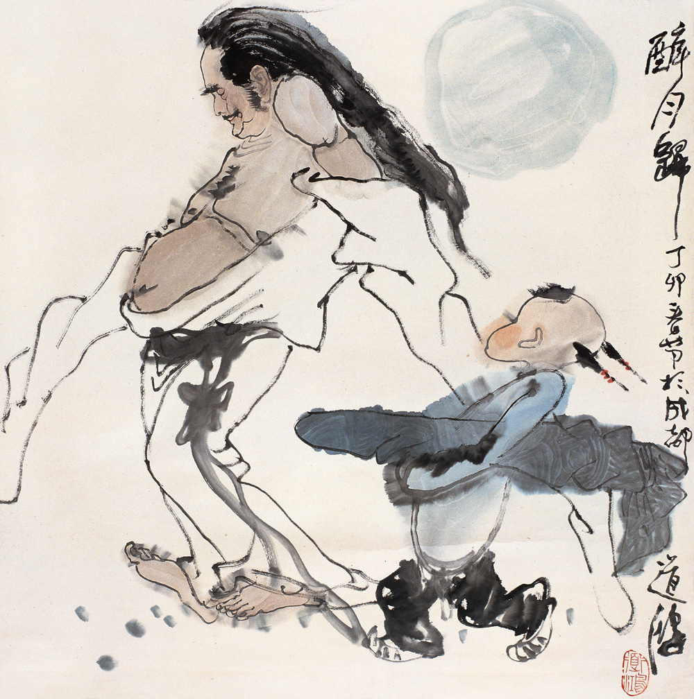 沈道鸿国画作品71