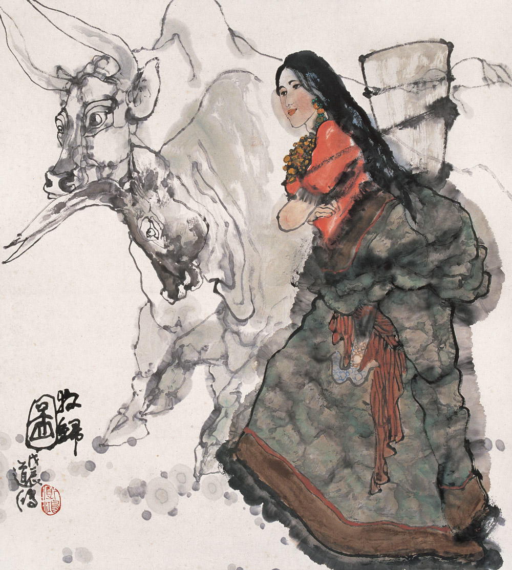 沈道鸿国画作品56