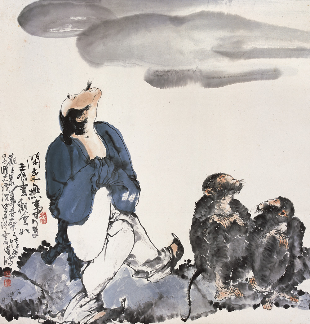 沈道鸿国画作品61