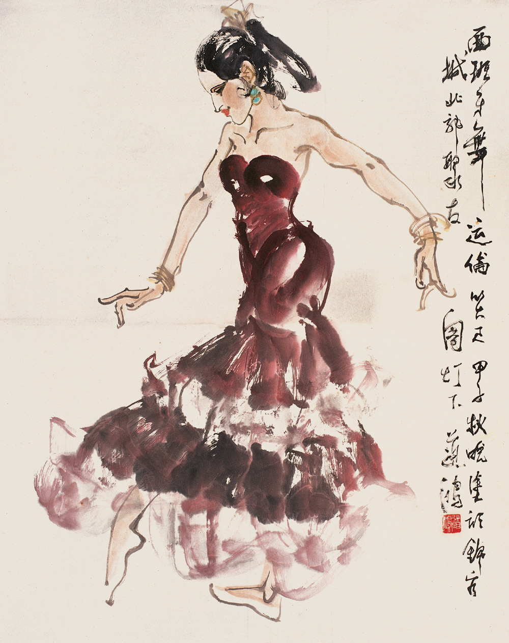 沈道鸿国画作品62