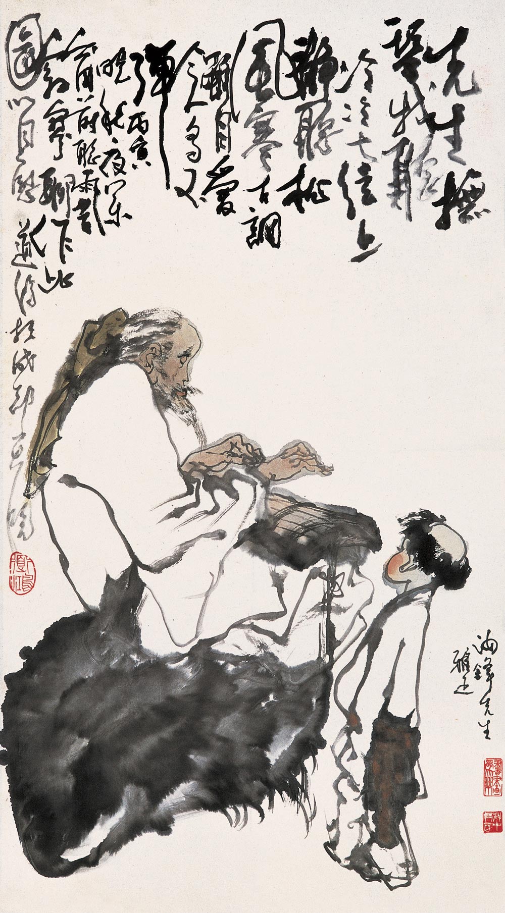 沈道鸿国画作品48