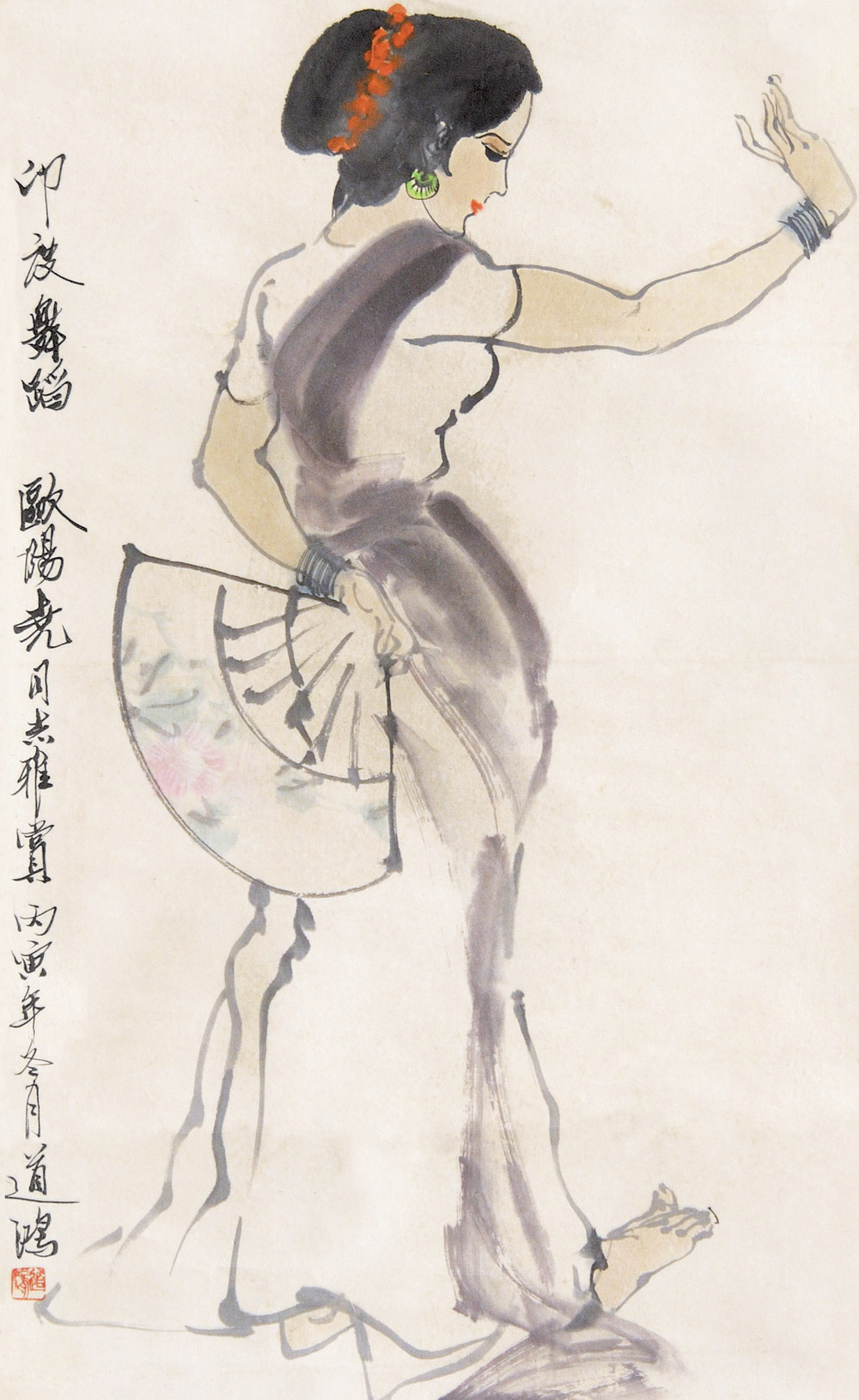 沈道鸿国画作品49