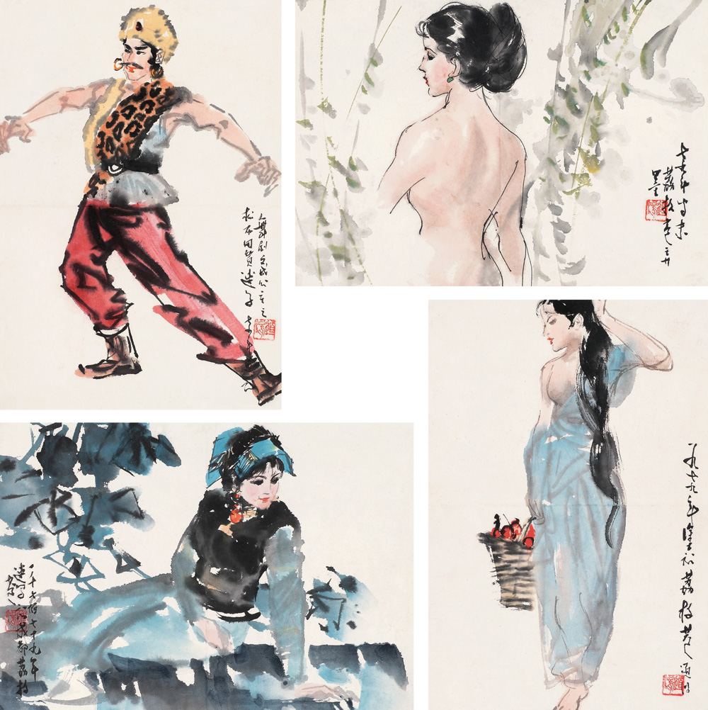 沈道鸿国画作品51