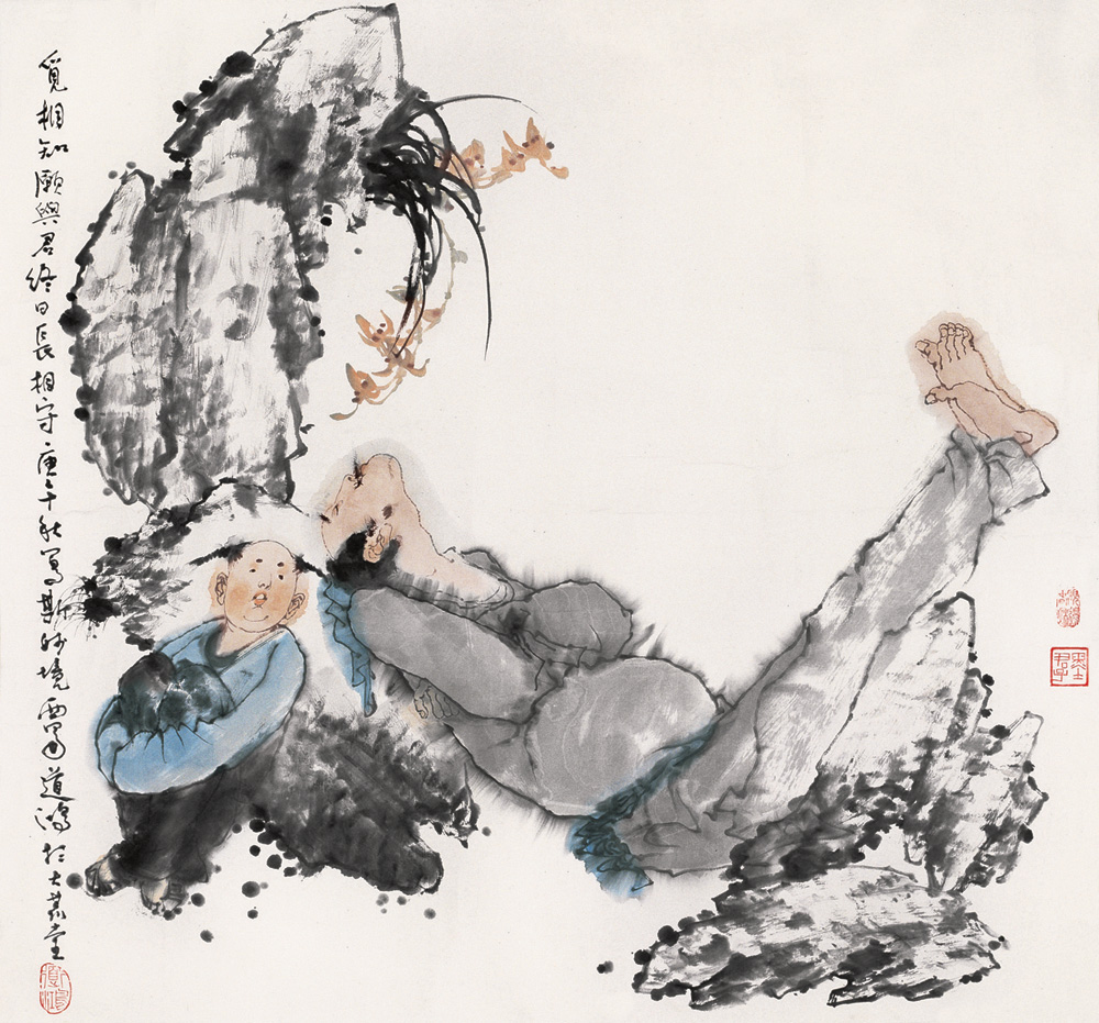 沈道鸿国画作品52