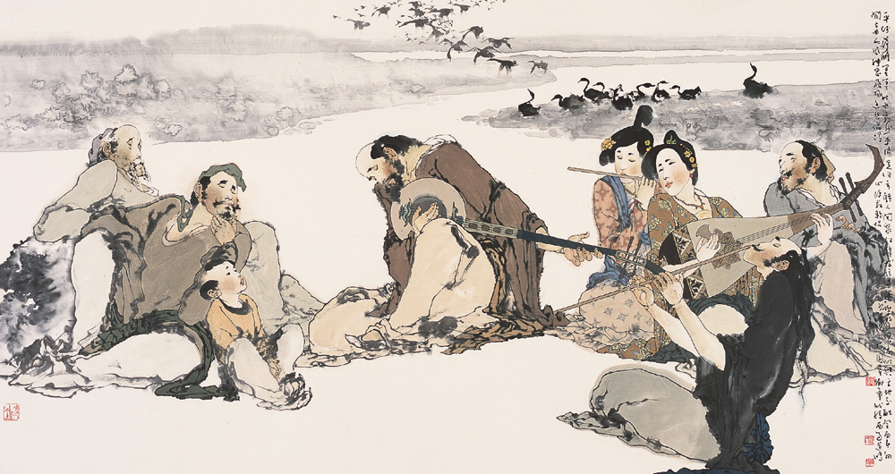 沈道鸿国画作品37