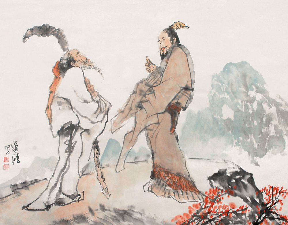 沈道鸿国画作品38