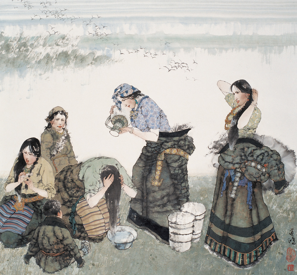 沈道鸿国画作品41