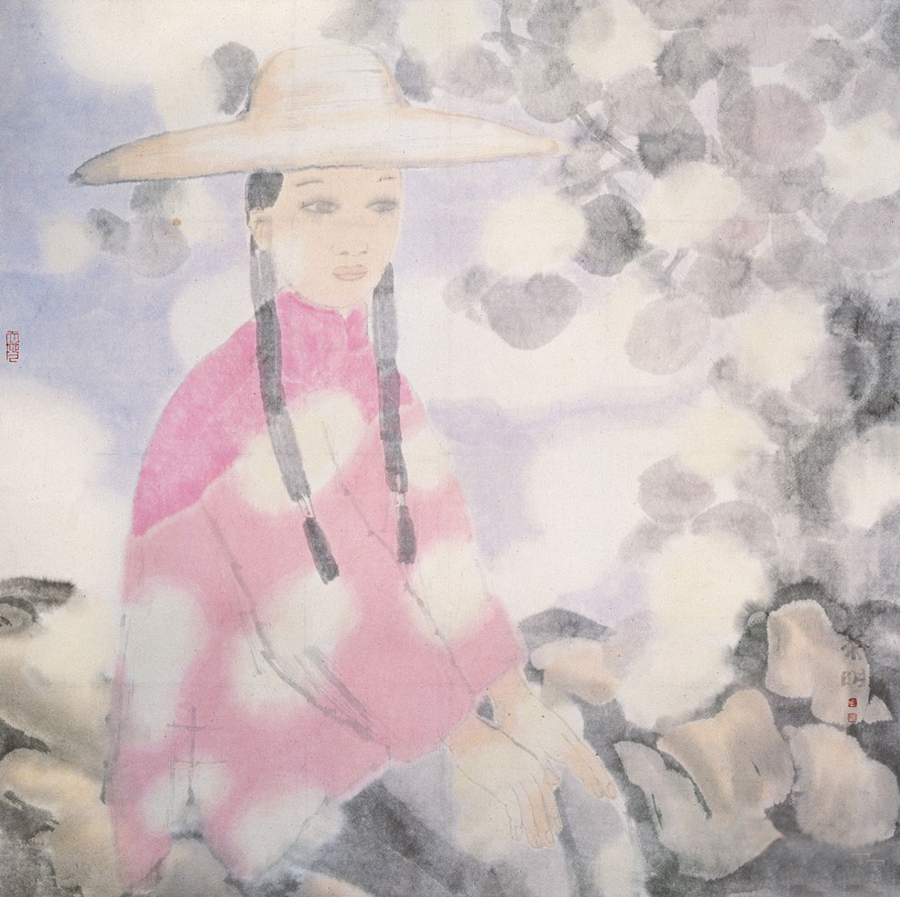 《红衣少女》