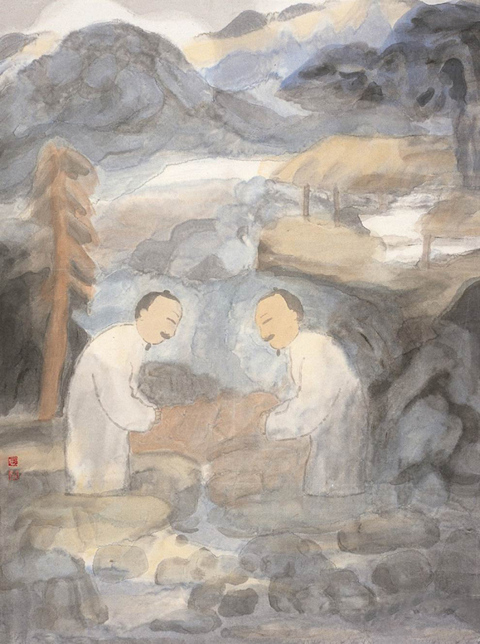《人物 》之七