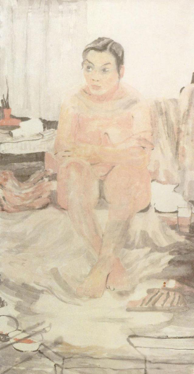 《人体写生》