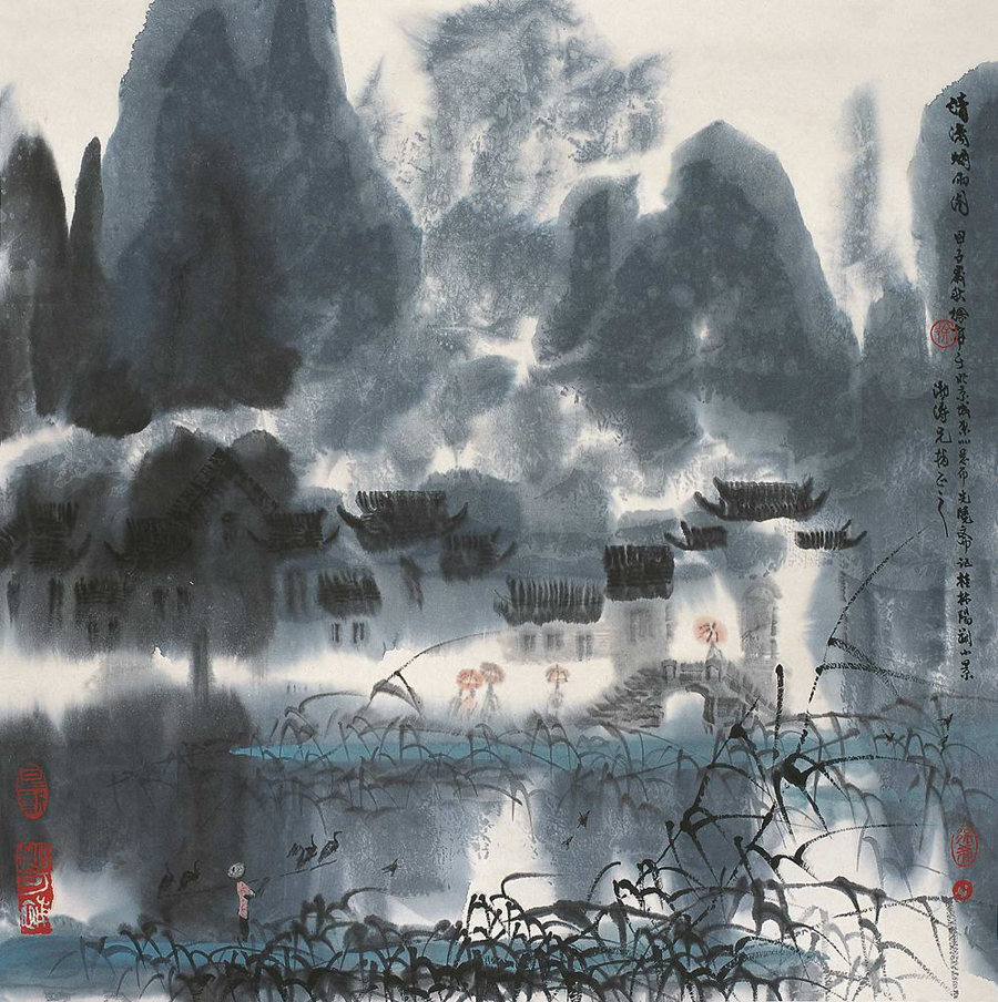 徐希国画作品68