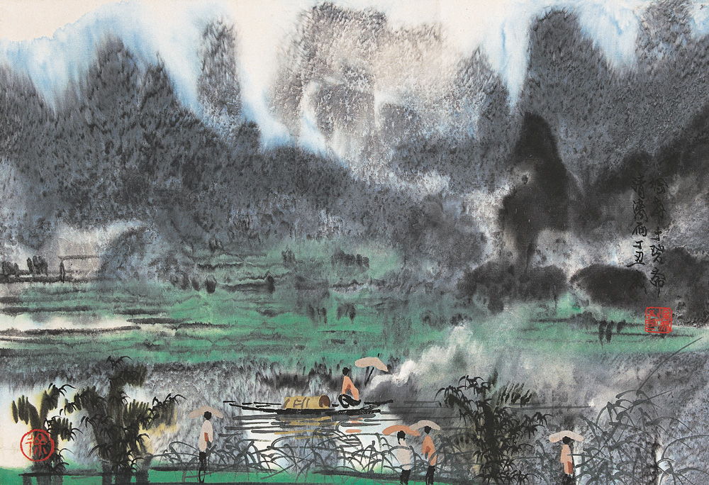 徐希国画作品70