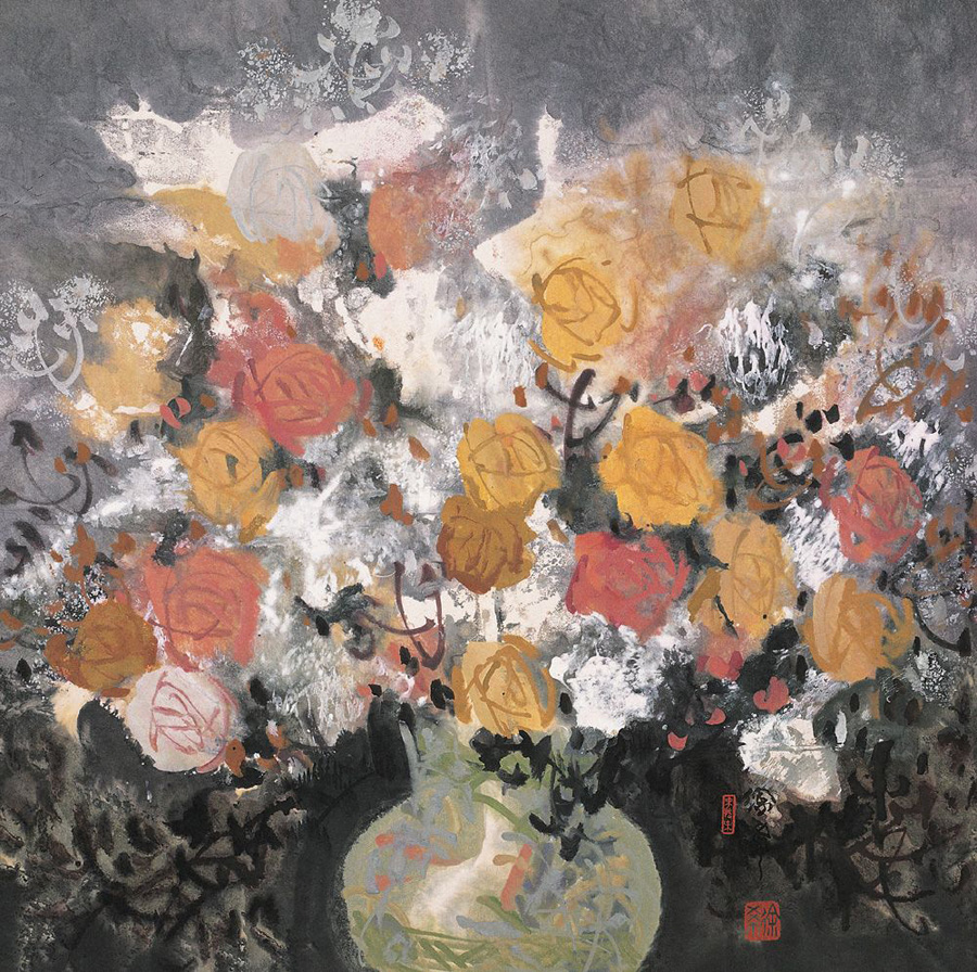 徐希国画作品53