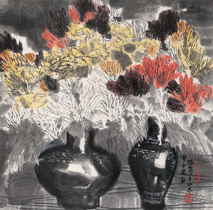 徐希国画作品57