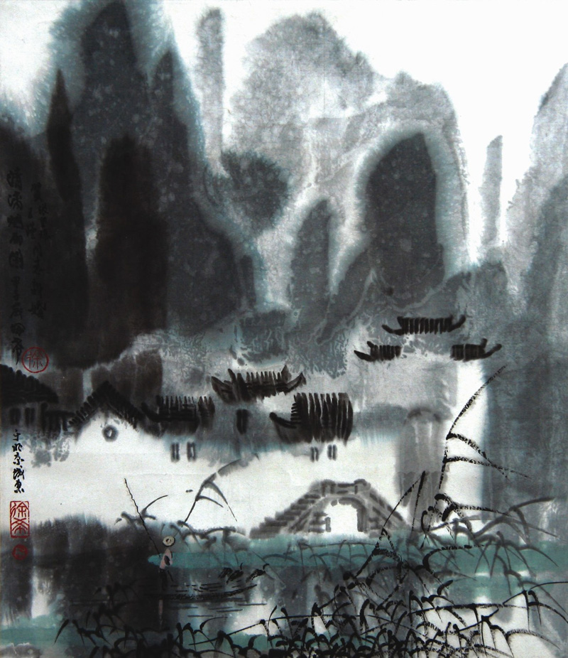 徐希国画作品44