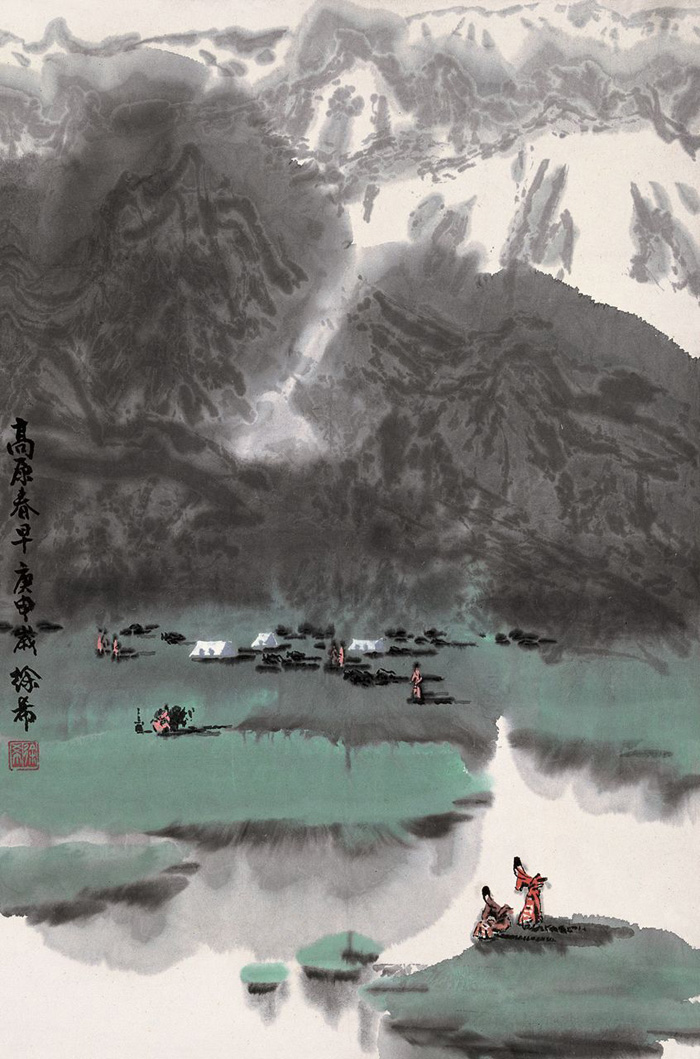 徐希国画作品45