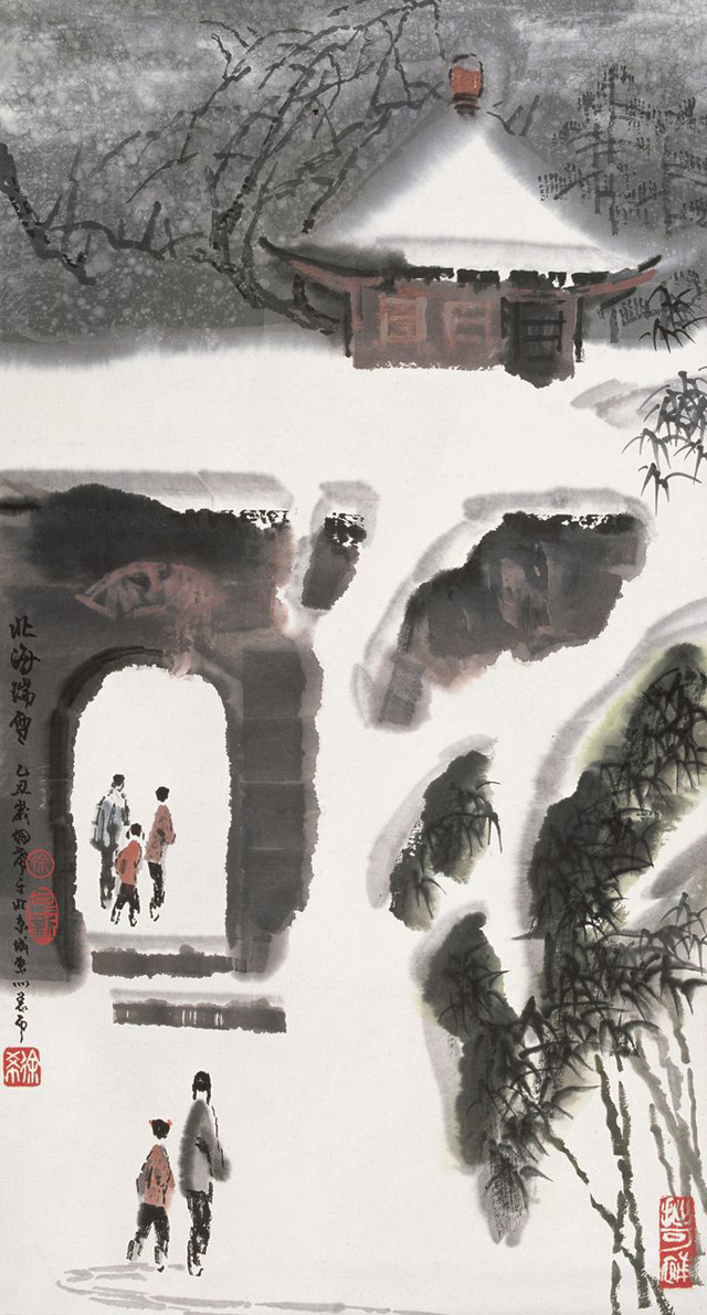 徐希国画作品46