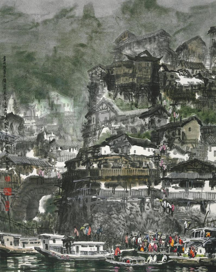 徐希国画作品48
