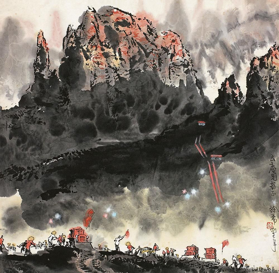 徐希国画作品49
