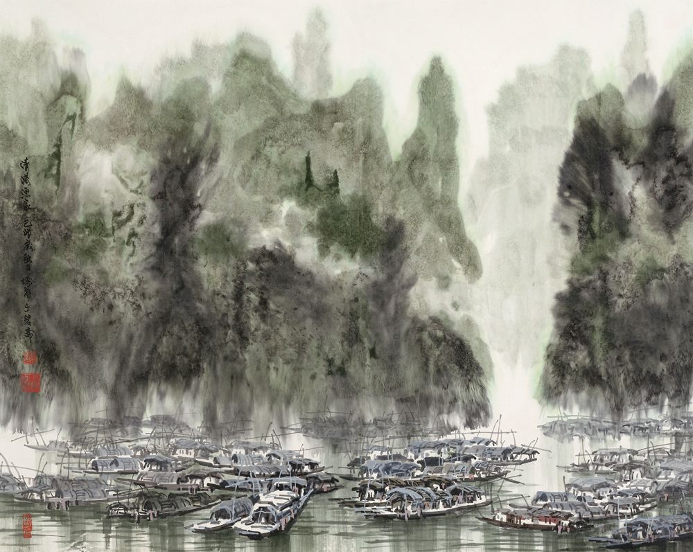 徐希国画作品37