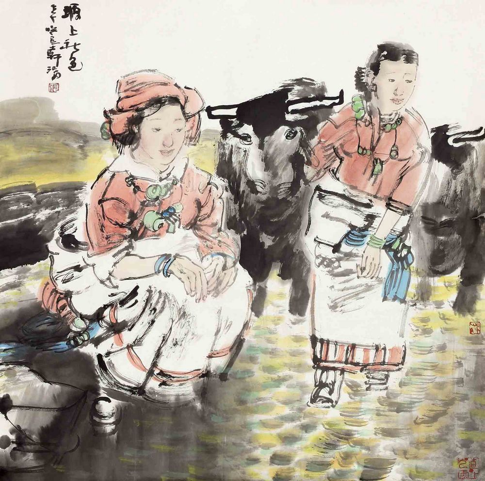 人物 托片  