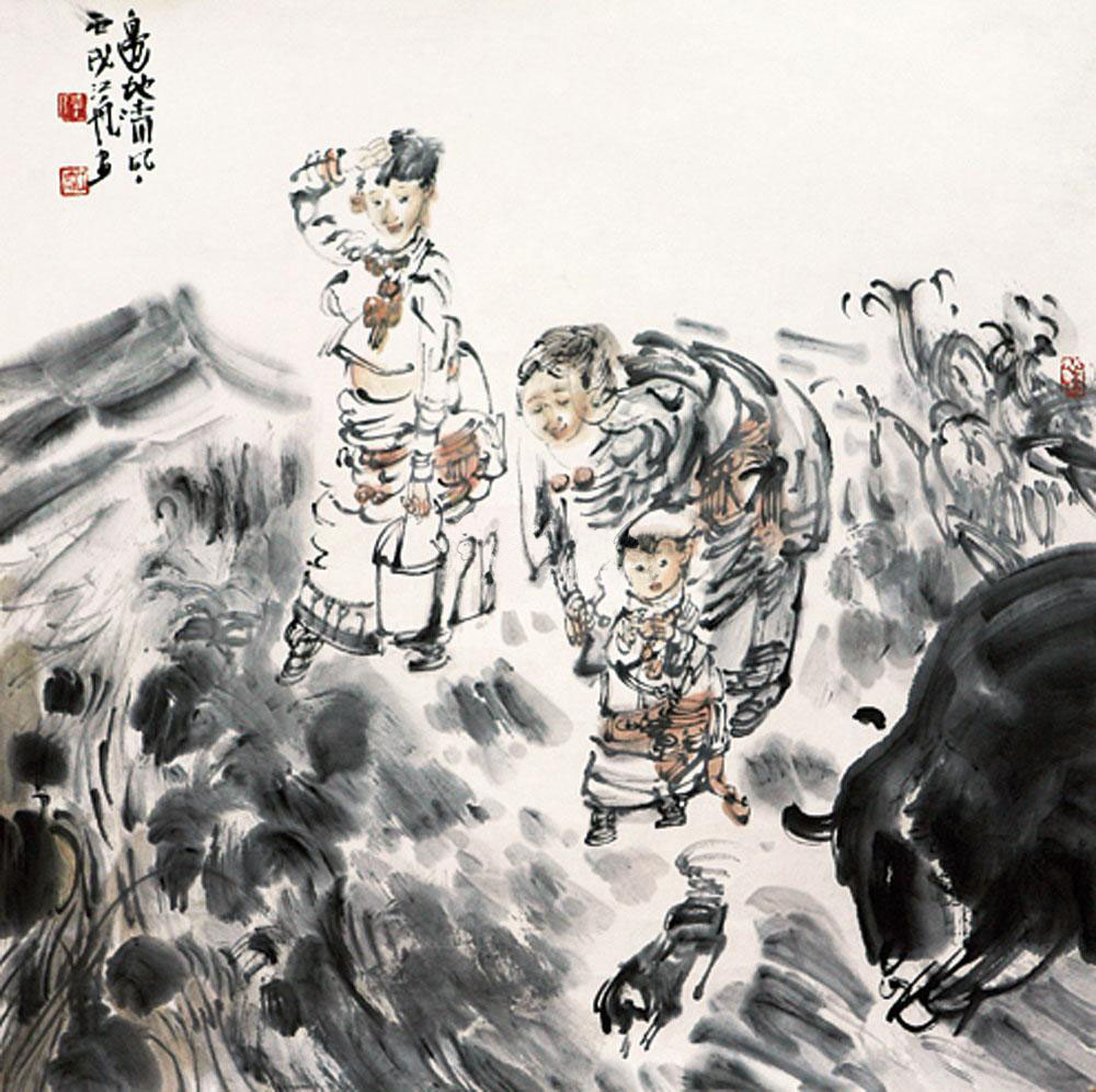 边地清风 托片 