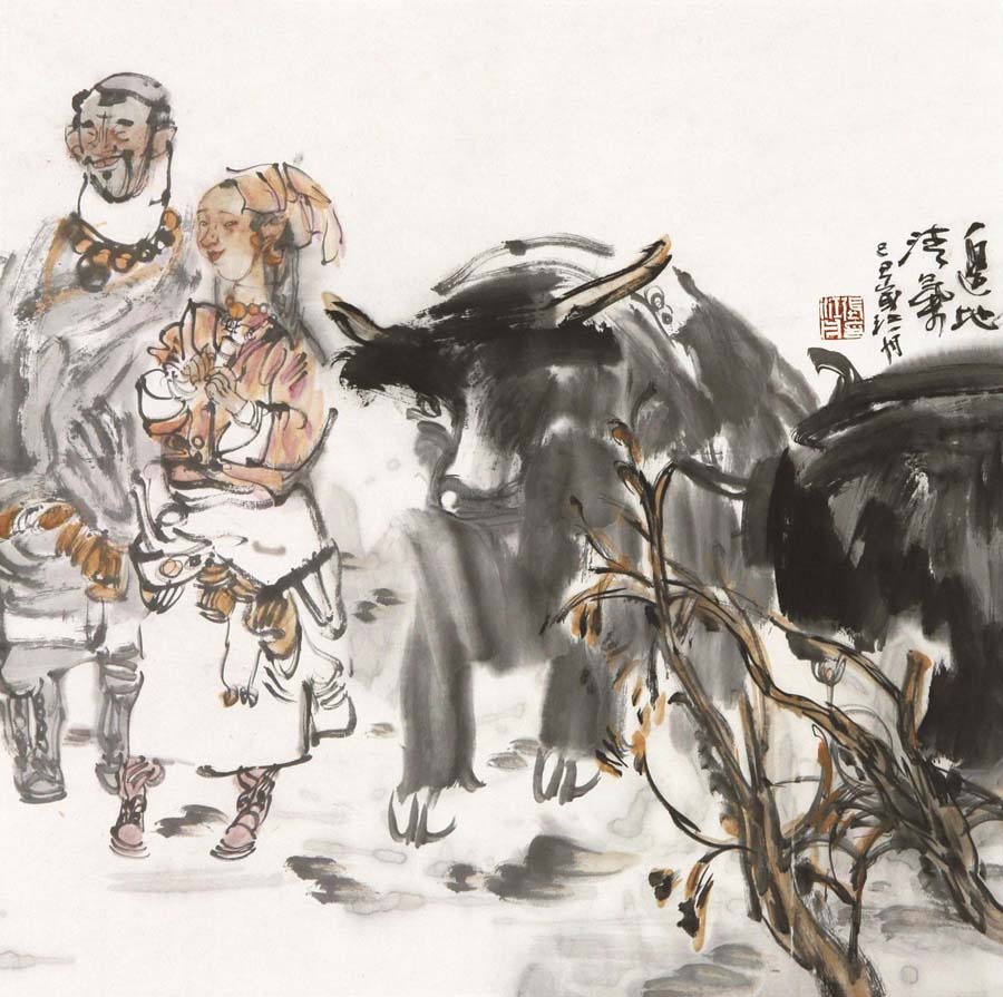 边地清气 