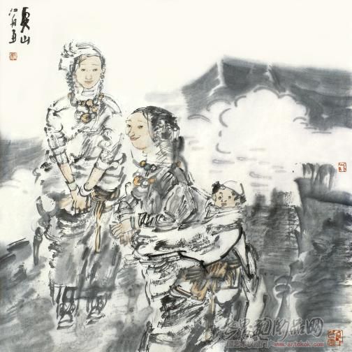 张江舟艺术作品