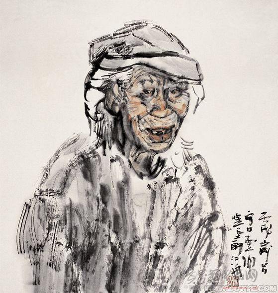 张江舟艺术作品