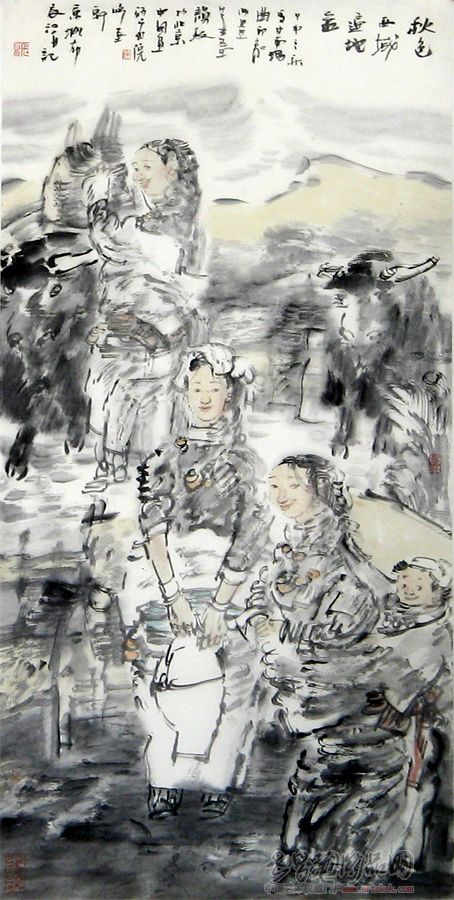 张江舟艺术作品