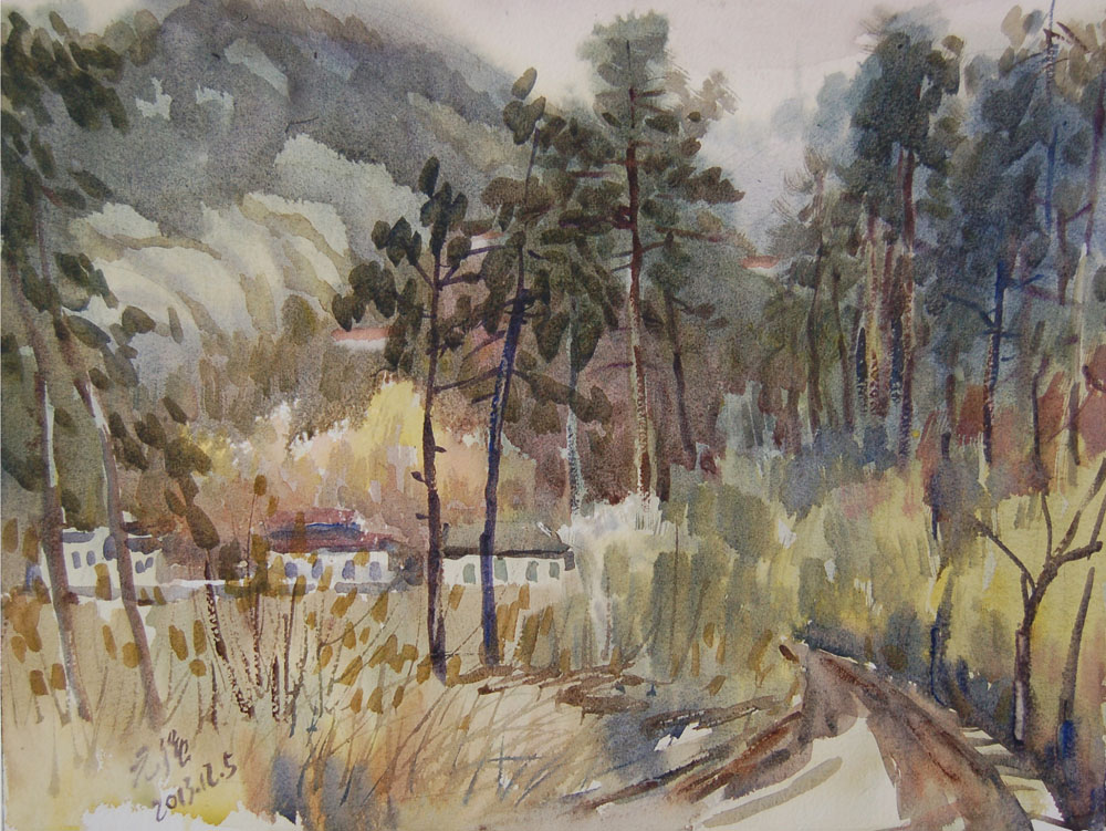 山间小路