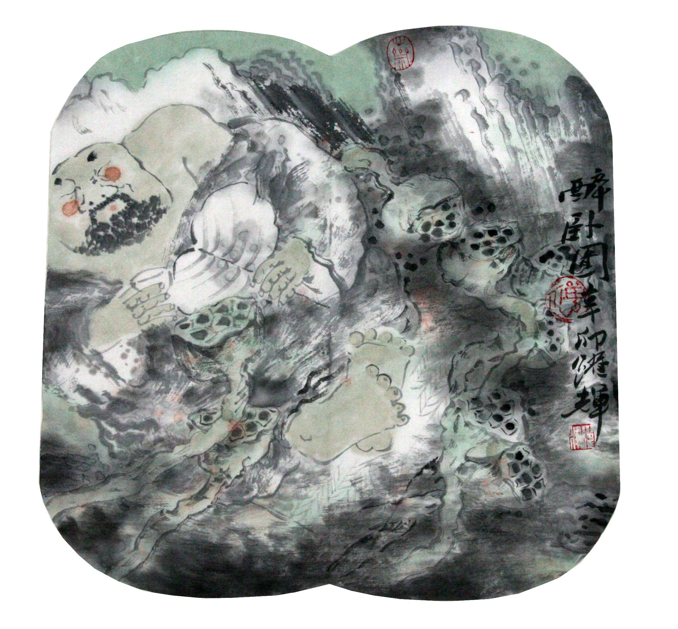 水墨画2