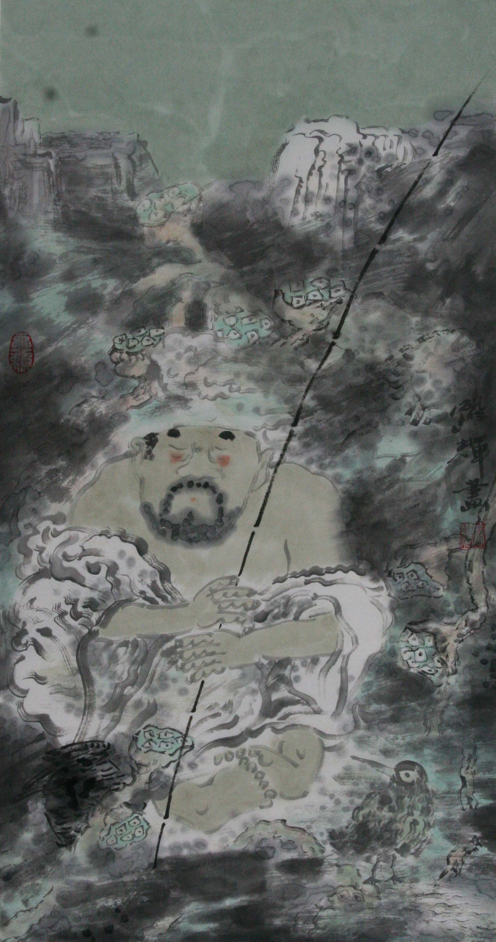 水墨画3