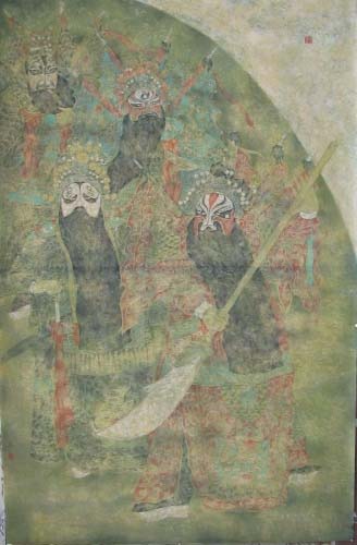 漆跃辉作品2