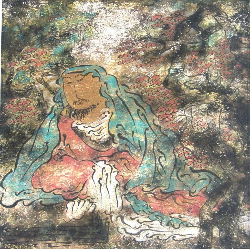 重彩小品1