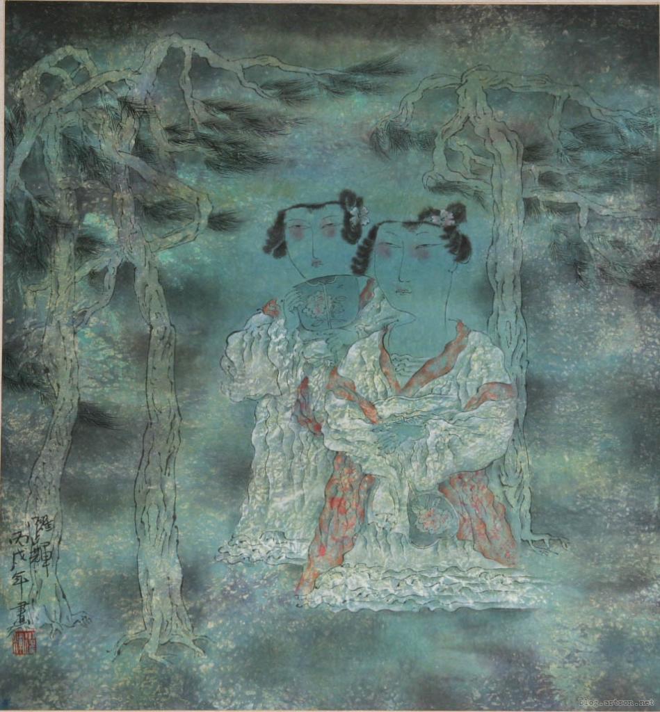 侍女系列1