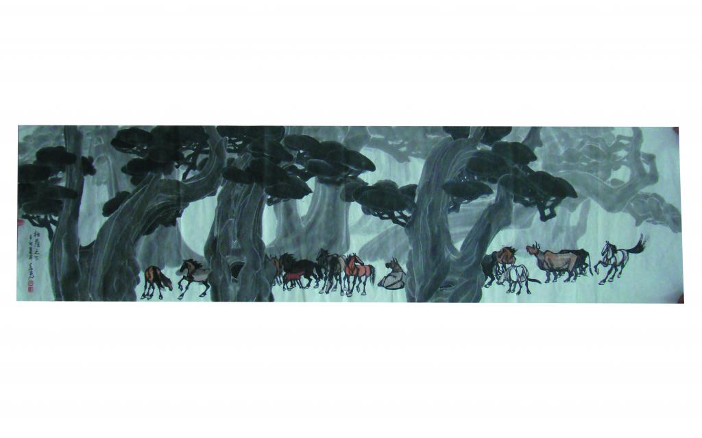 柏荫之下178x50