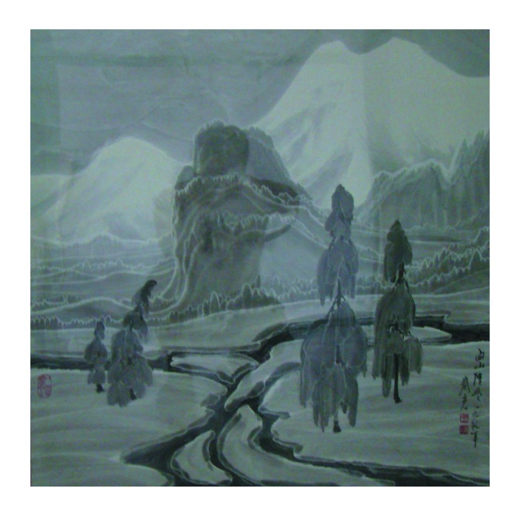 天山风光