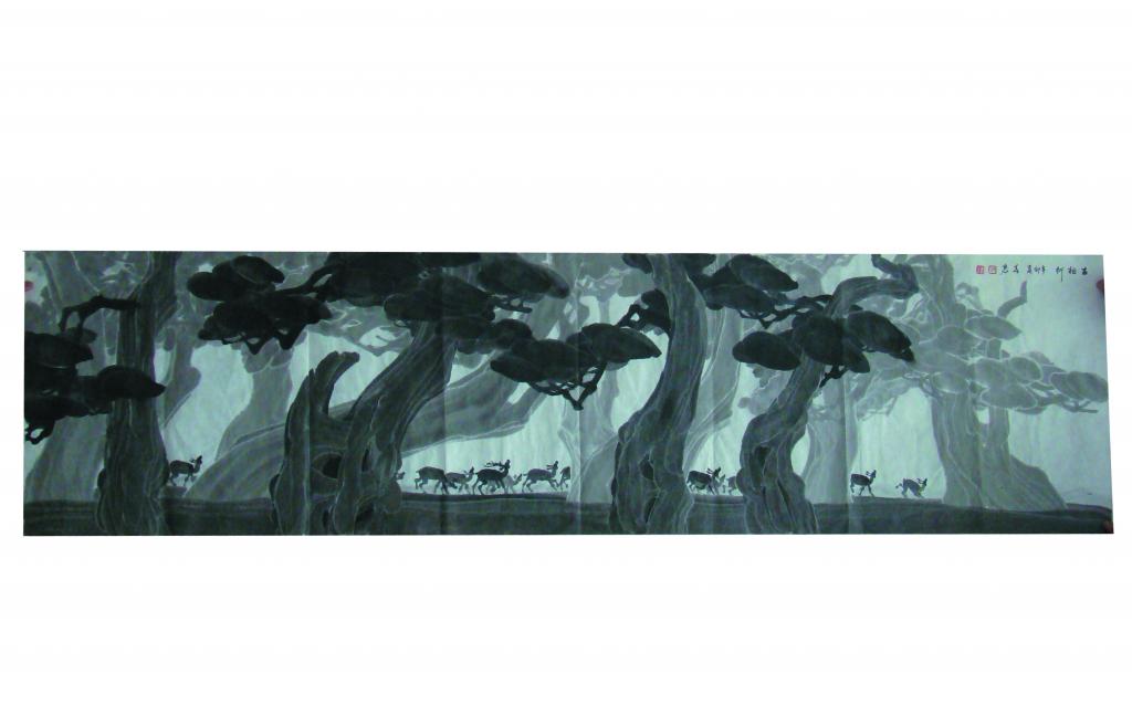 古柏行178x50