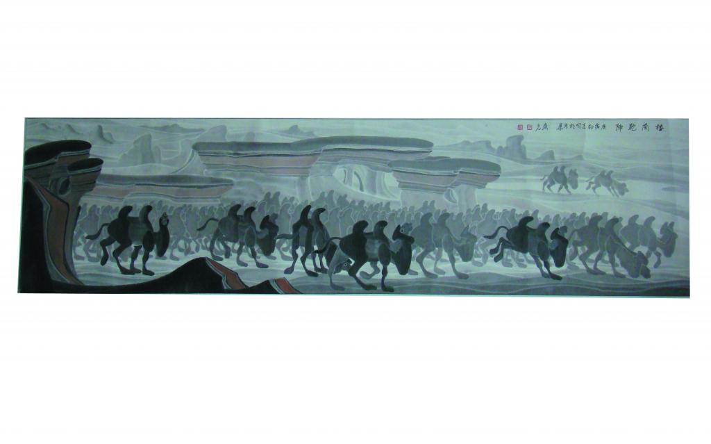 楼兰驼阵178x50
