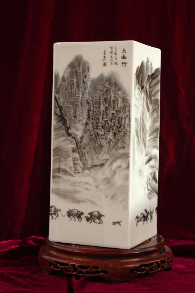 瓷画