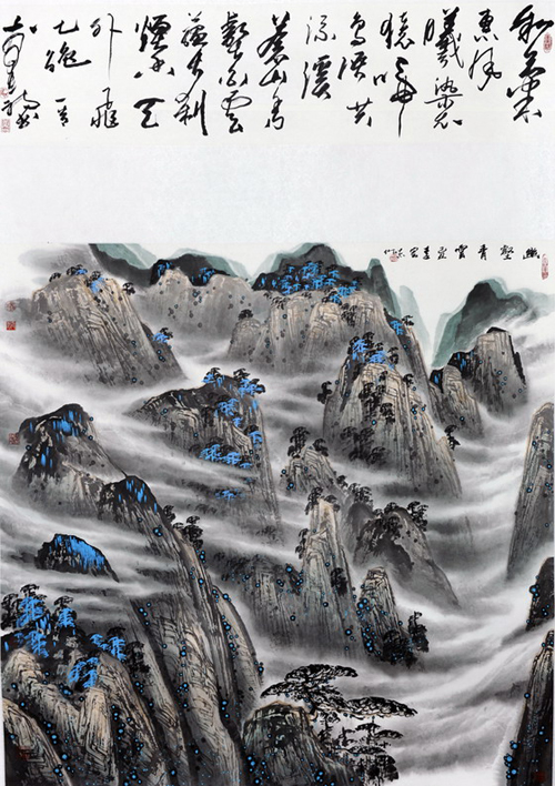 幽壑青云