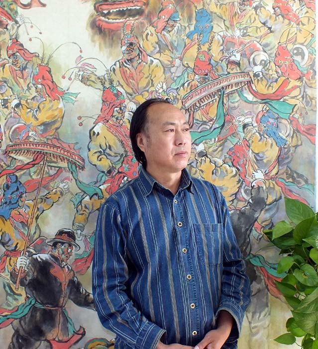 个人近照