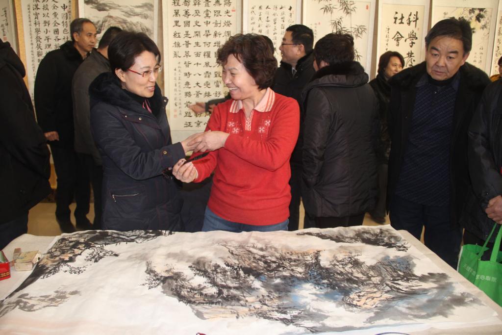 电视直播现场