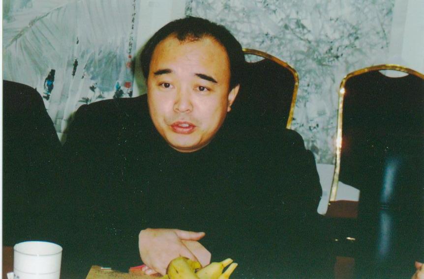 中央办公厅毛主席纪念堂管理局彭利铭在座谈会上发言