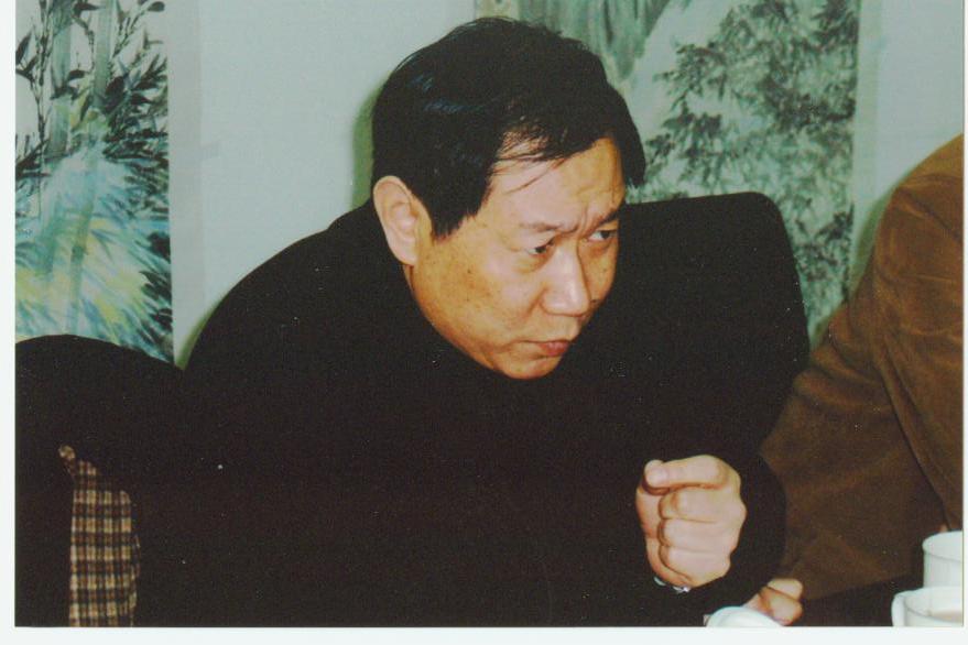 清华大学教授、博士生导师、美术评论家陈池瑜在座谈会上发言